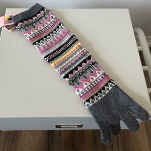 Juicy Couture Long Gloves